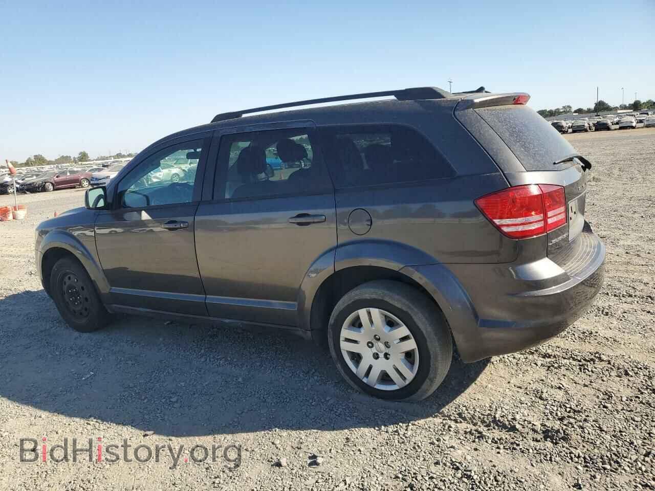 2016 DODGE JOURNEY - VIN: 3C4PDCABXGT240917 - Фото 2