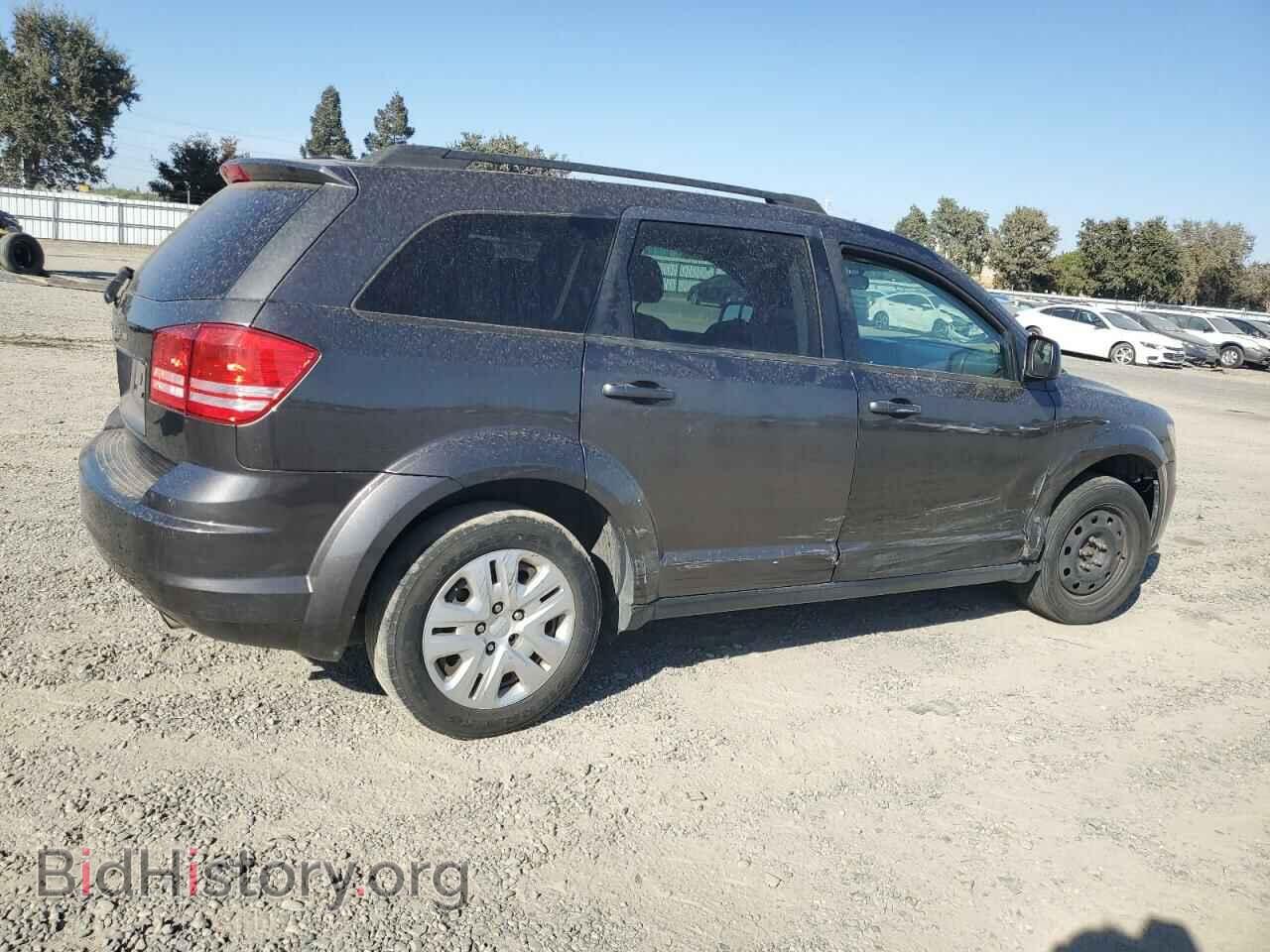 2016 DODGE JOURNEY - VIN: 3C4PDCABXGT240917 - Фото 3