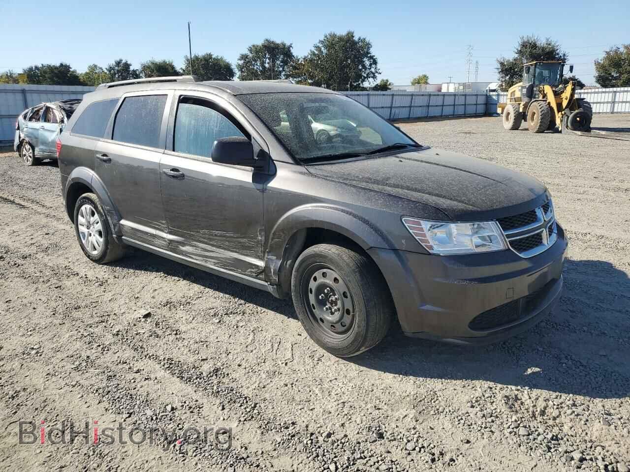 2016 DODGE JOURNEY - VIN: 3C4PDCABXGT240917 - Фото 4