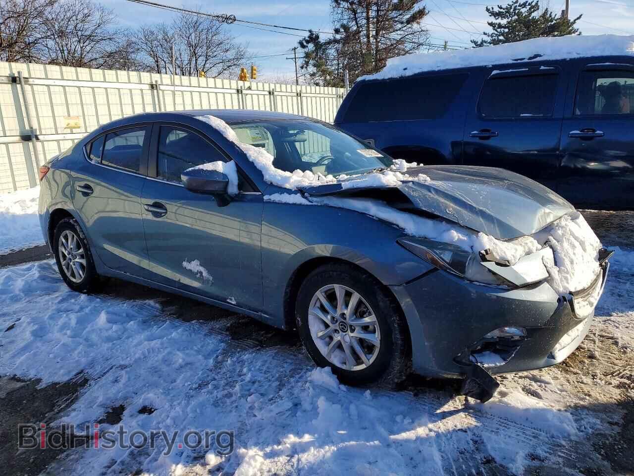 2014 MAZDA 3 - VIN: JM1BM1V71E1113546 - Фото 4
