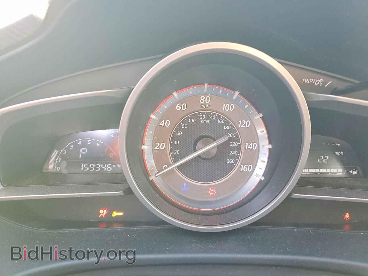 2014 MAZDA 3 - VIN: JM1BM1V71E1113546 - Фото 9