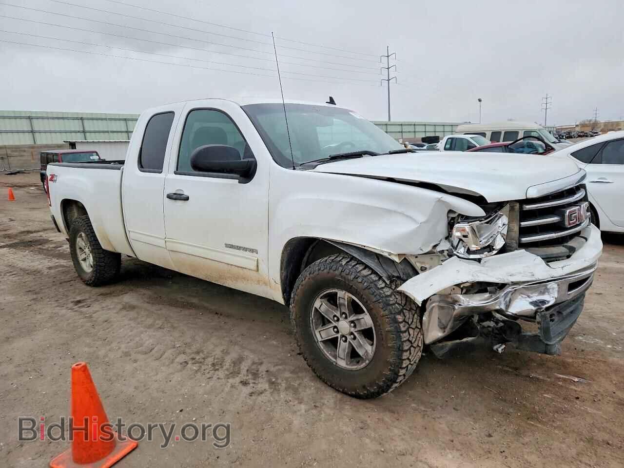 2013 GMC SIERRA - VIN: 1GTR2VE77DZ342051 - Фото 4