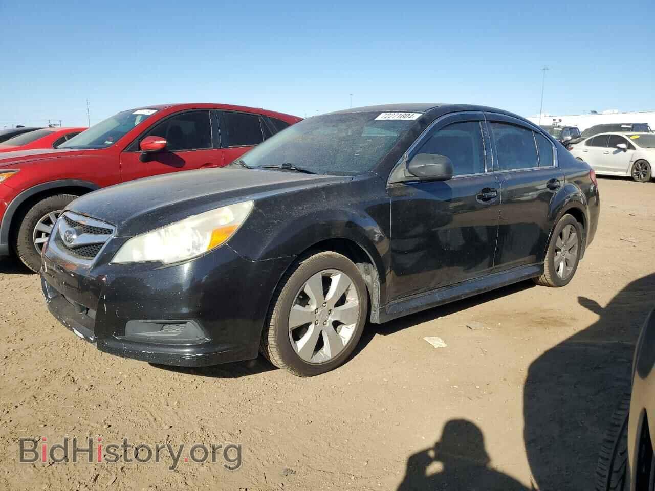 Фотография 4S3BMCB68B3227230 - SUBARU LEGACY 2011