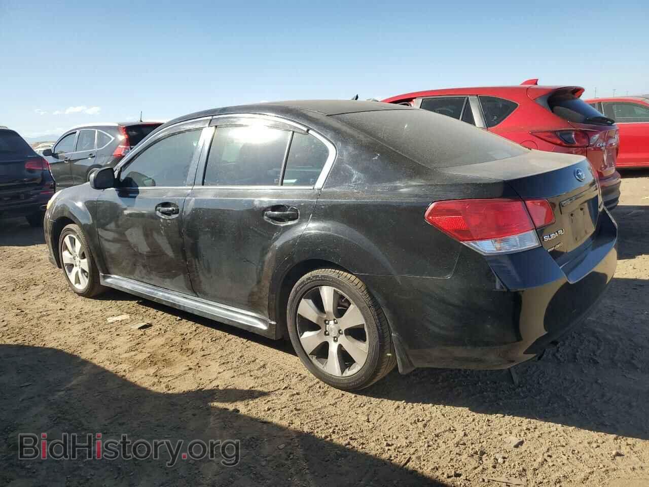 2011 SUBARU LEGACY - VIN: 4S3BMCB68B3227230 - Фото 2
