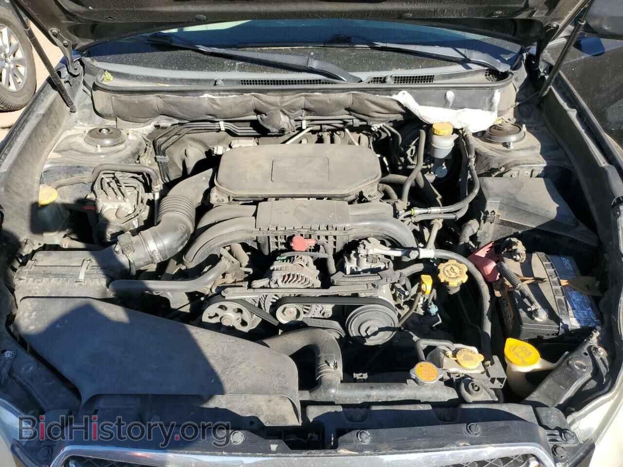 2011 SUBARU LEGACY - VIN: 4S3BMCB68B3227230 - Фото 11