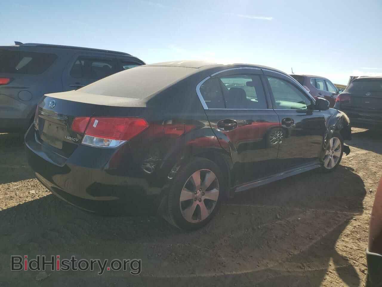 2011 SUBARU LEGACY - VIN: 4S3BMCB68B3227230 - Фото 3
