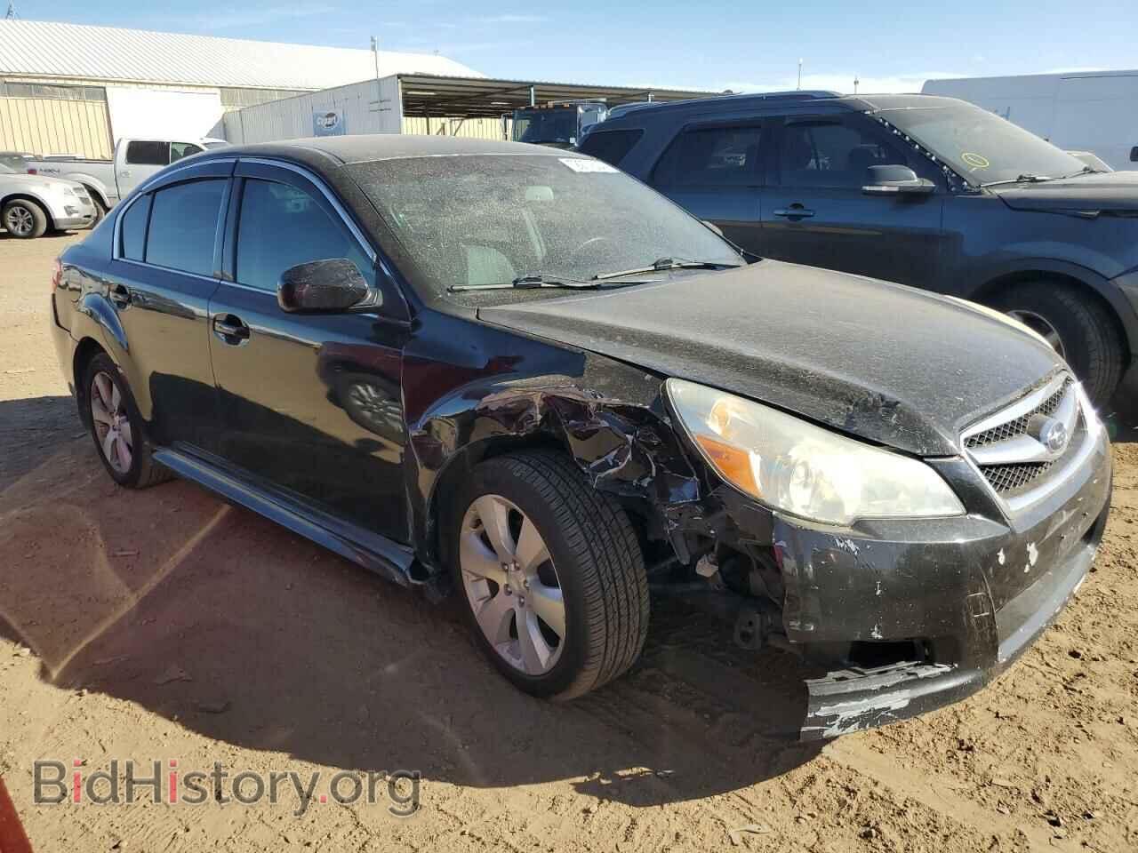 2011 SUBARU LEGACY - VIN: 4S3BMCB68B3227230 - Фото 4