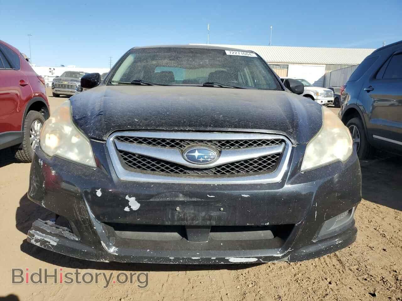 2011 SUBARU LEGACY - VIN: 4S3BMCB68B3227230 - Фото 5