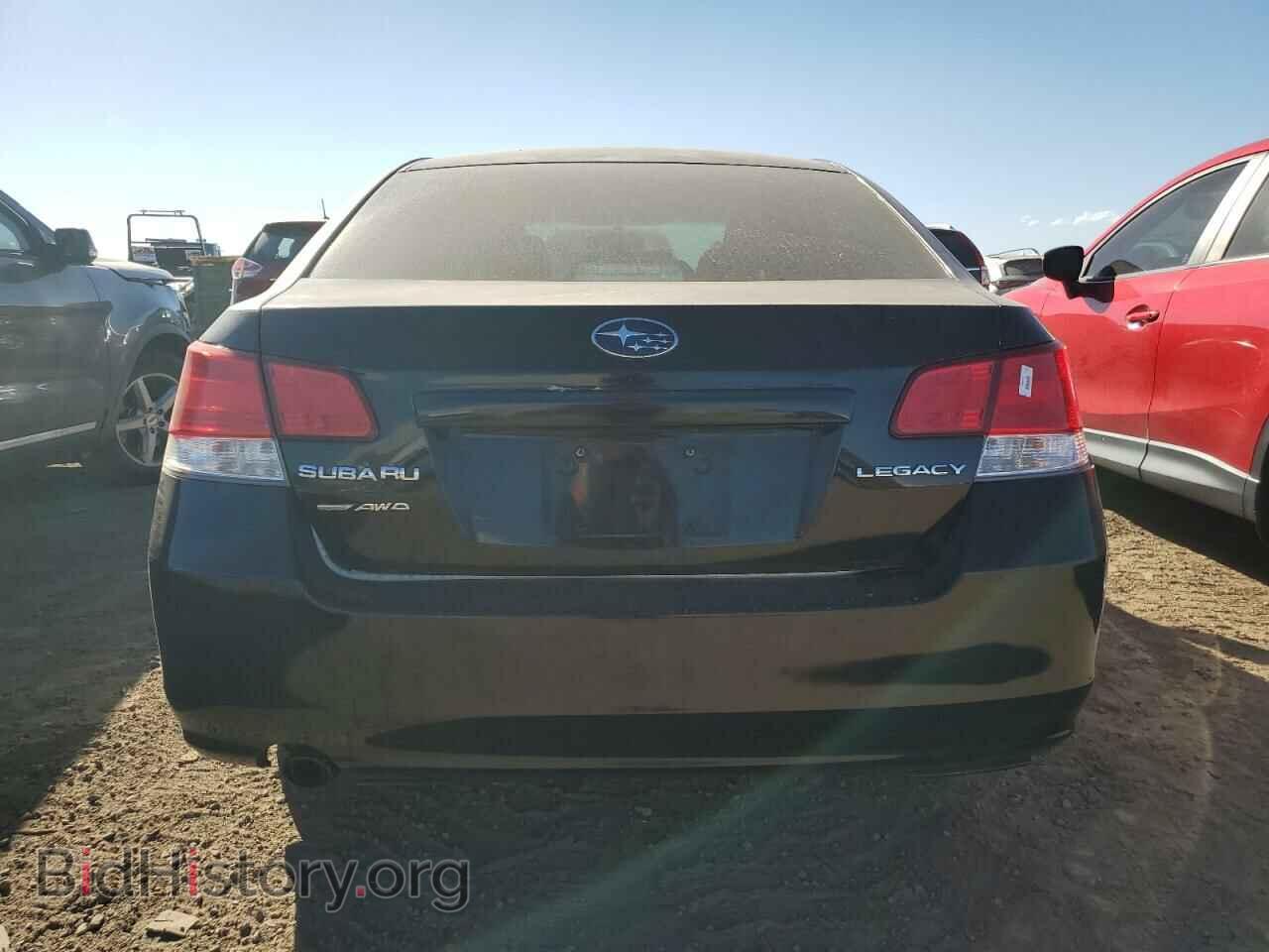 2011 SUBARU LEGACY - VIN: 4S3BMCB68B3227230 - Фото 6