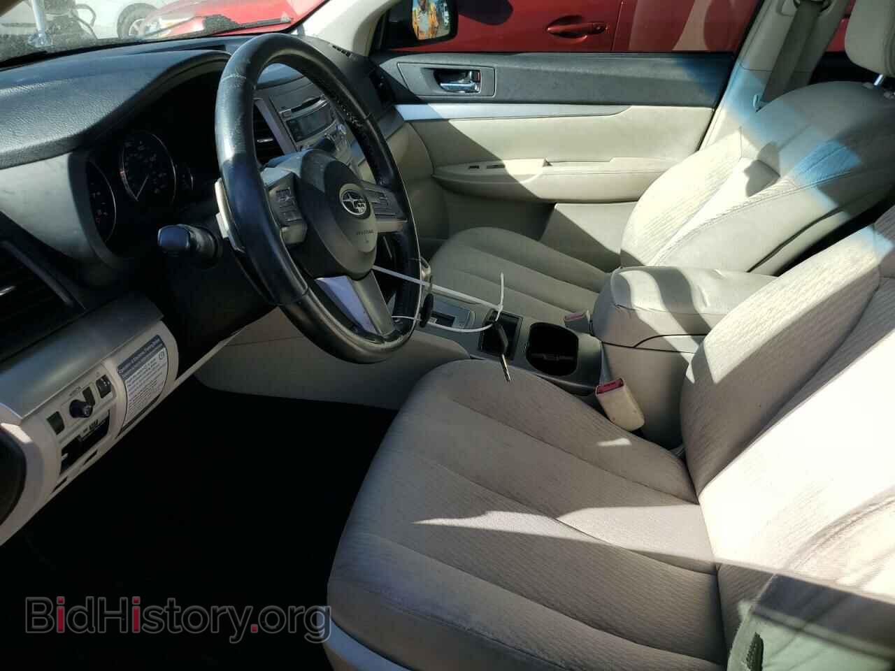 2011 SUBARU LEGACY - VIN: 4S3BMCB68B3227230 - Фото 7