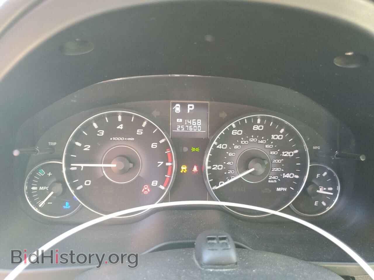 2011 SUBARU LEGACY - VIN: 4S3BMCB68B3227230 - Фото 9