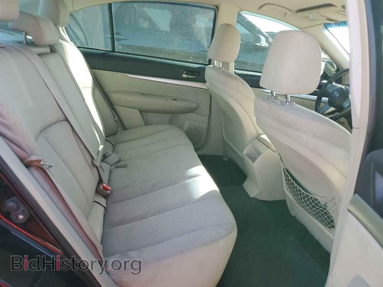 2011 SUBARU LEGACY - VIN: 4S3BMCB68B3227230 - Фото 10