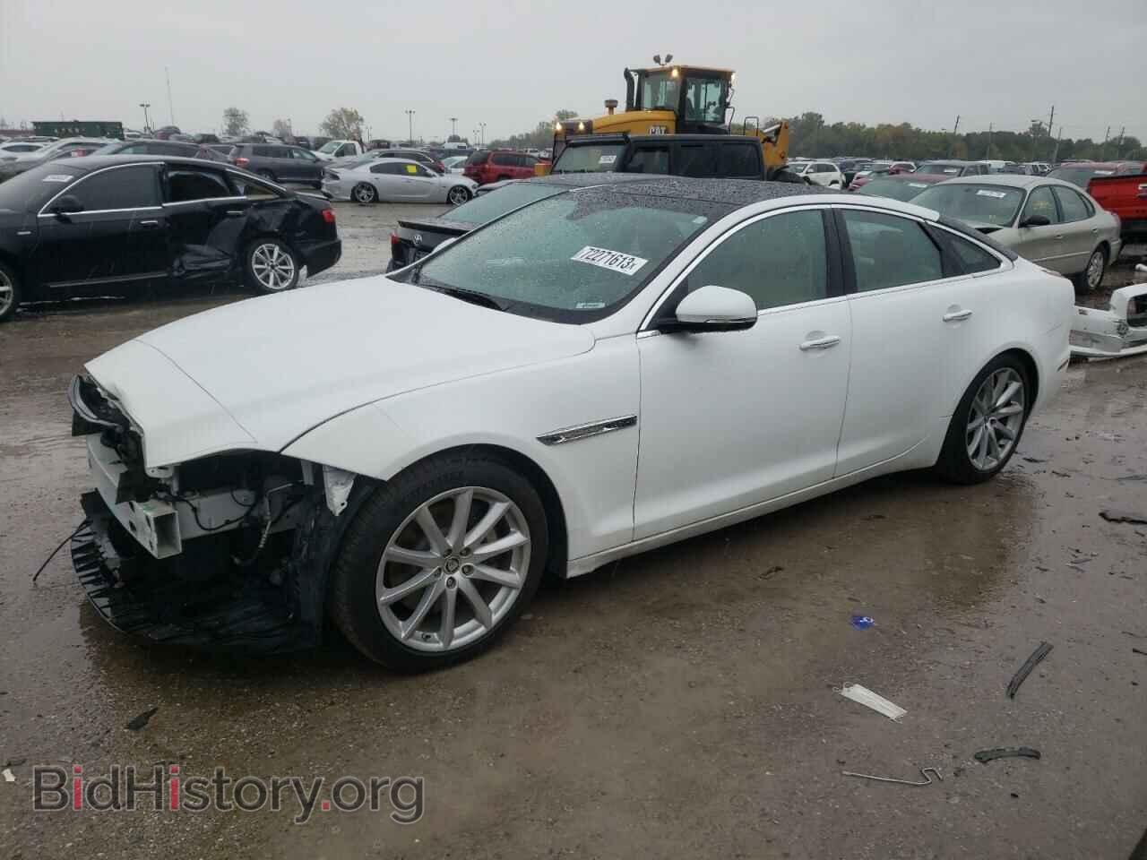 Фотография SAJWJ1CD9D8V45344 - JAGUAR XJ 2013