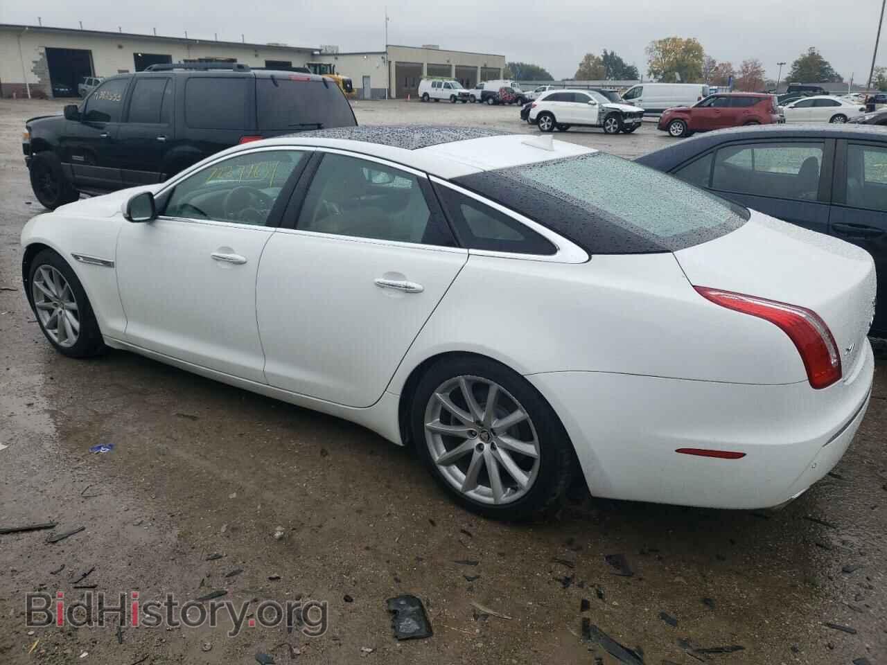 2013 JAGUAR XJ - VIN: SAJWJ1CD9D8V45344 - Фото 2