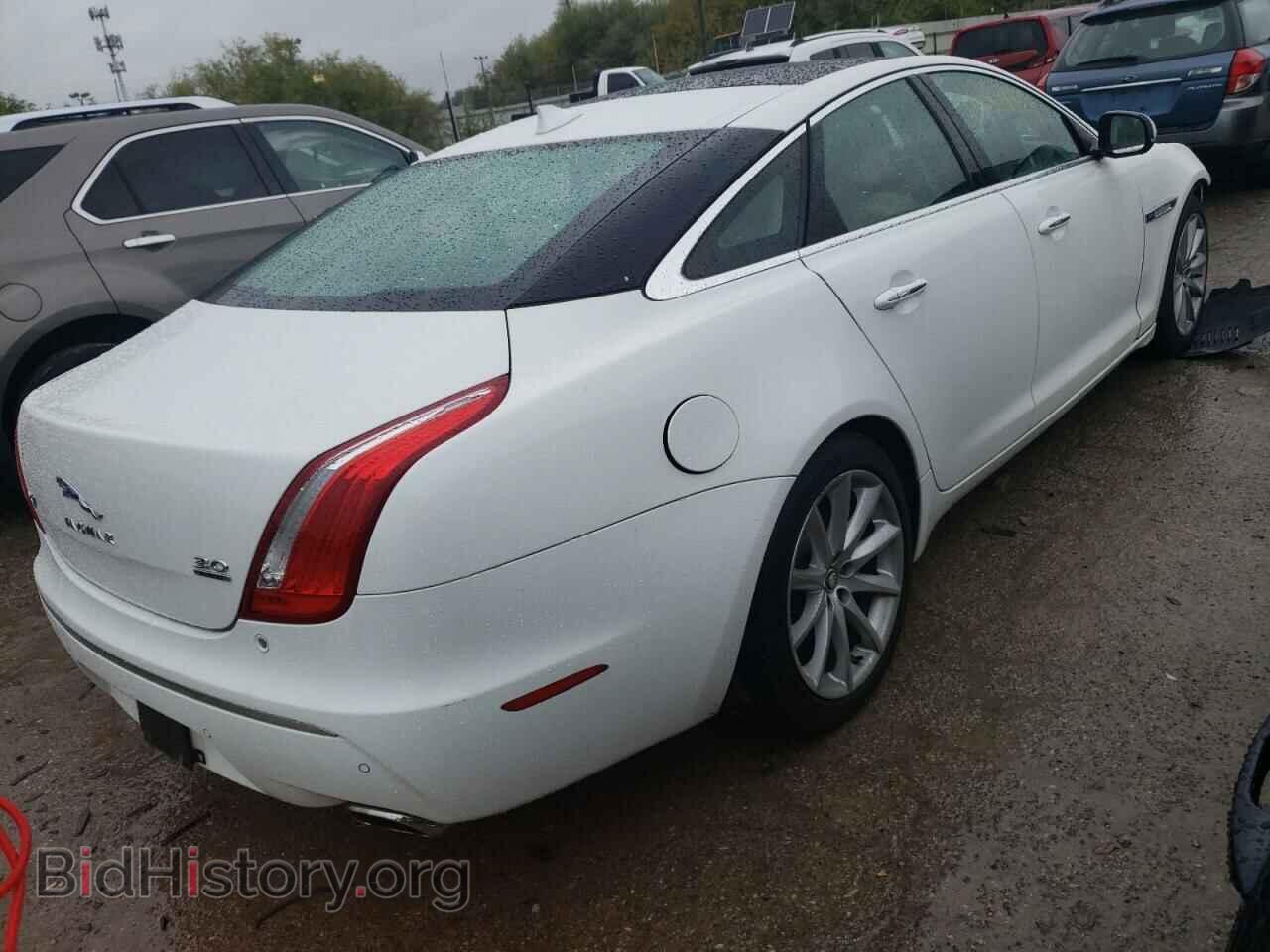 2013 JAGUAR XJ - VIN: SAJWJ1CD9D8V45344 - Фото 3