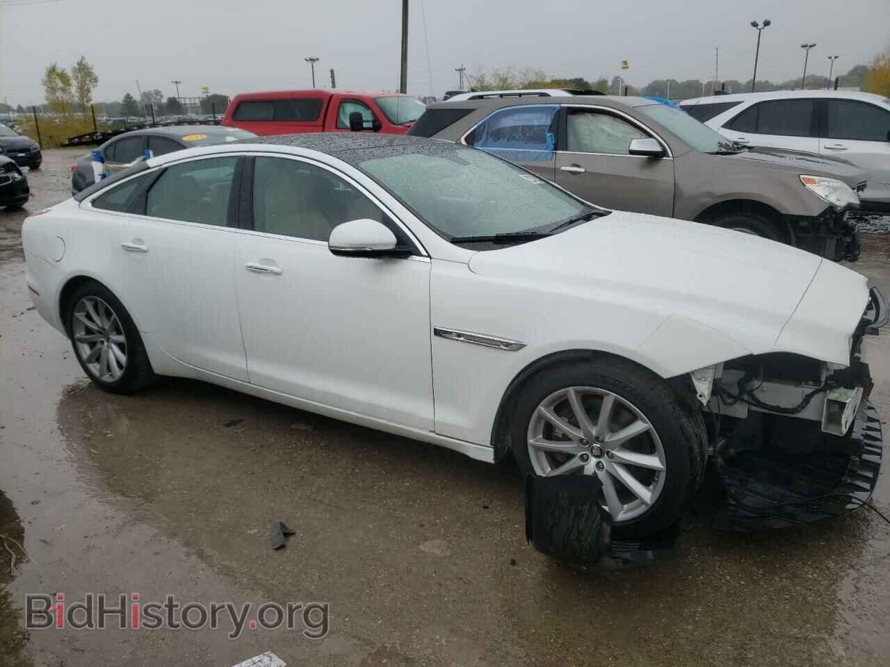 2013 JAGUAR XJ - VIN: SAJWJ1CD9D8V45344 - Фото 4