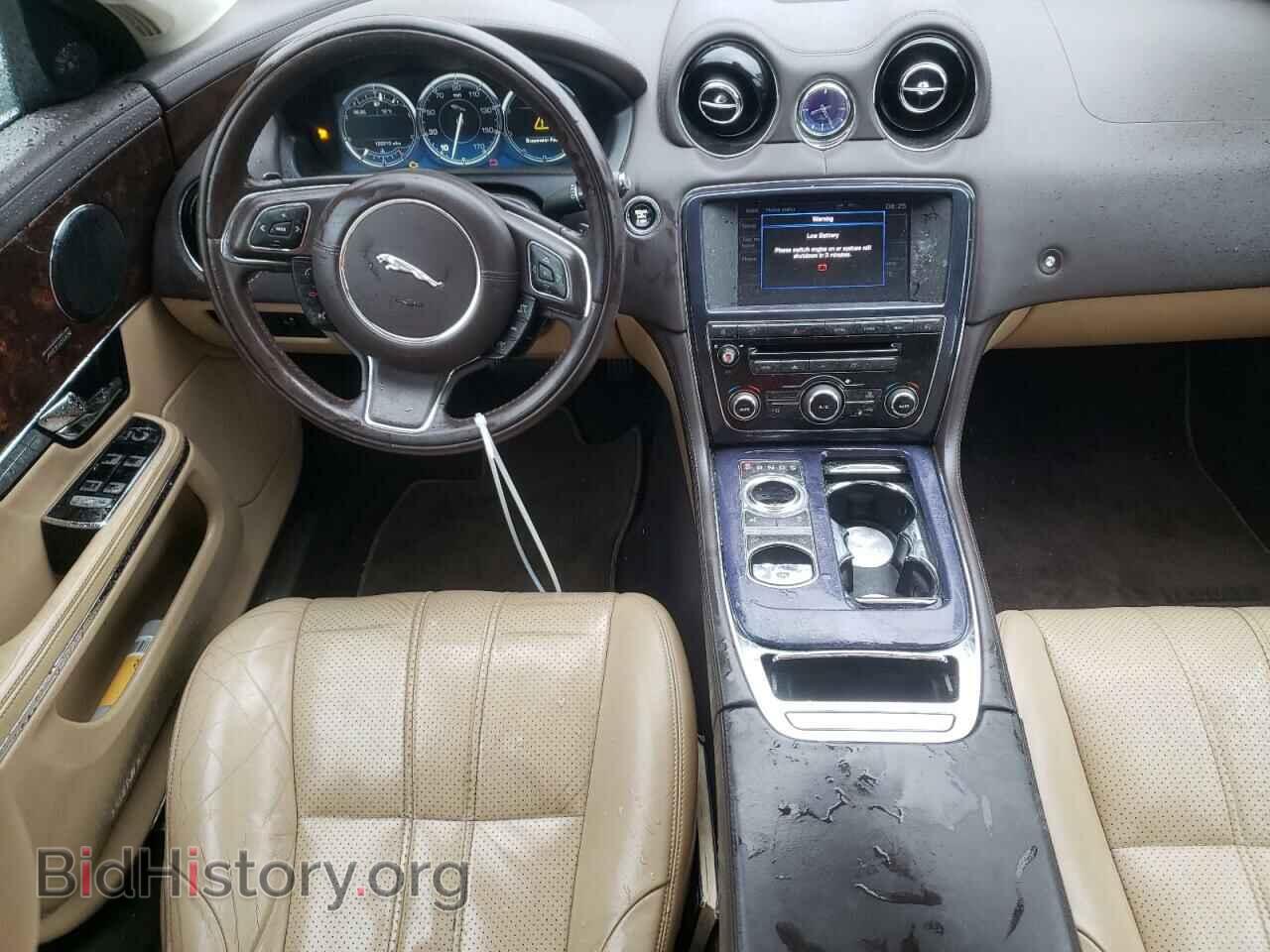 2013 JAGUAR XJ - VIN: SAJWJ1CD9D8V45344 - Фото 8