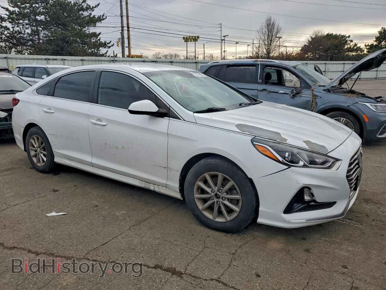 2019 HYUNDAI SONATA - VIN: 5NPE24AF2KH768207 - Фото 4