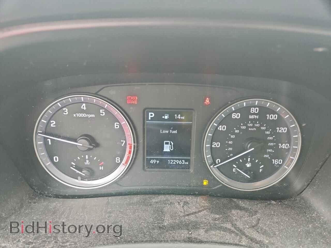 2019 HYUNDAI SONATA - VIN: 5NPE24AF2KH768207 - Фото 9