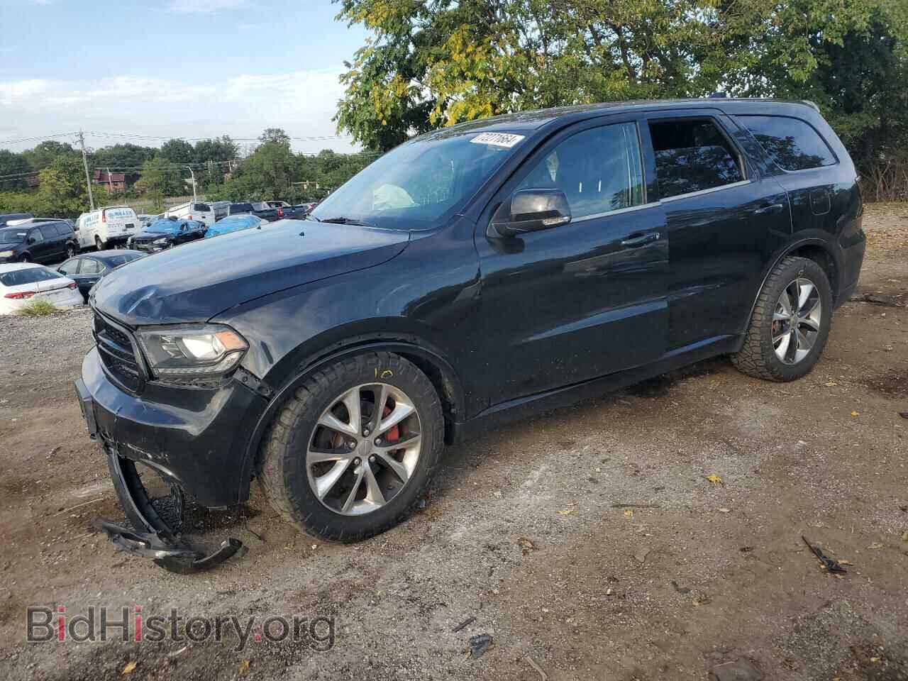 Photo 1C4SDJCT5EC383495 - DODGE DURANGO 2014