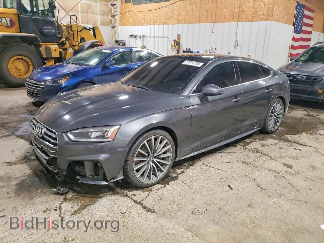 Photo WAUFNCF59JA062330 - AUDI A5 2018