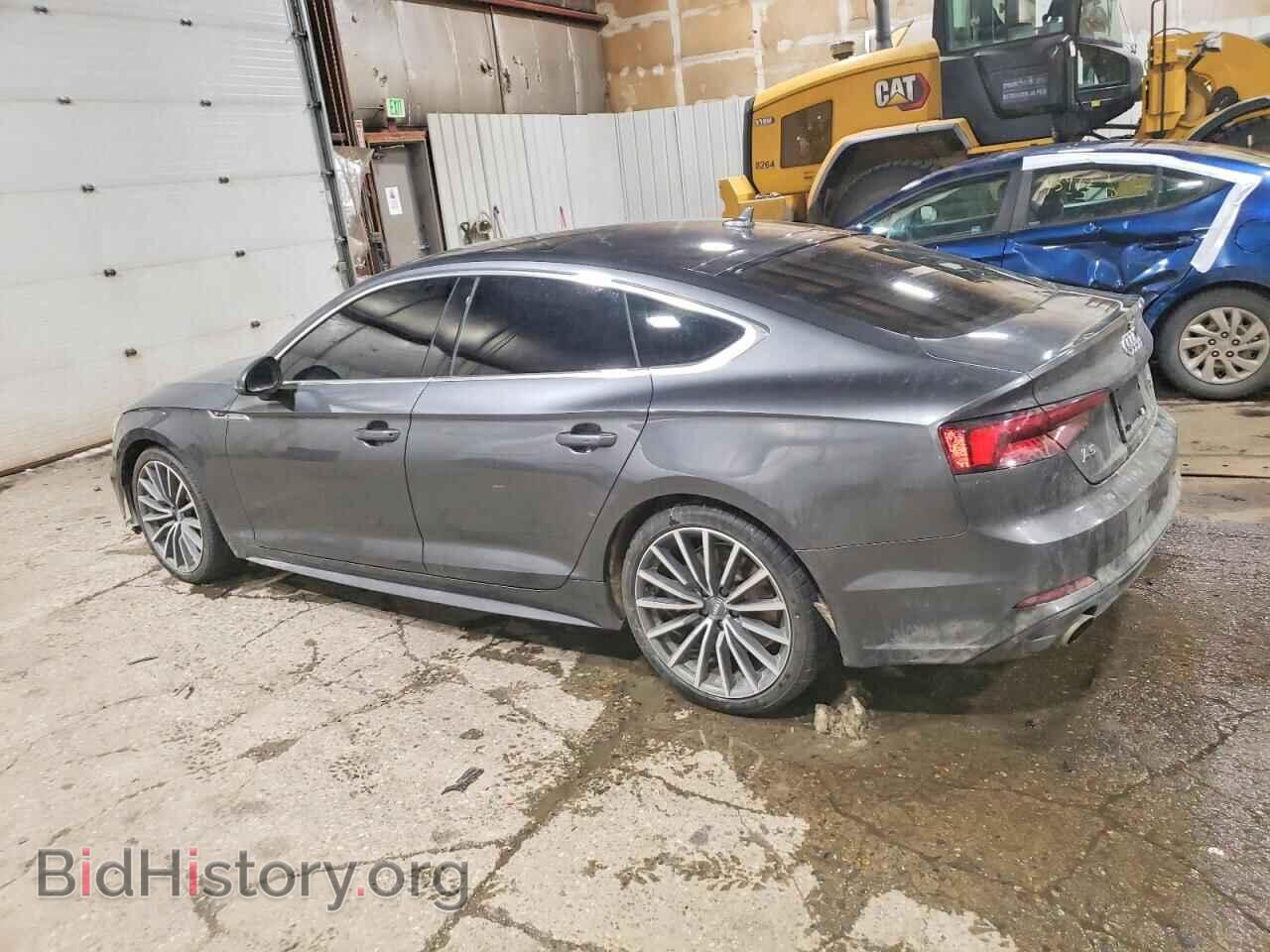 2018 AUDI A5 - VIN: WAUFNCF59JA062330 - Photo 2