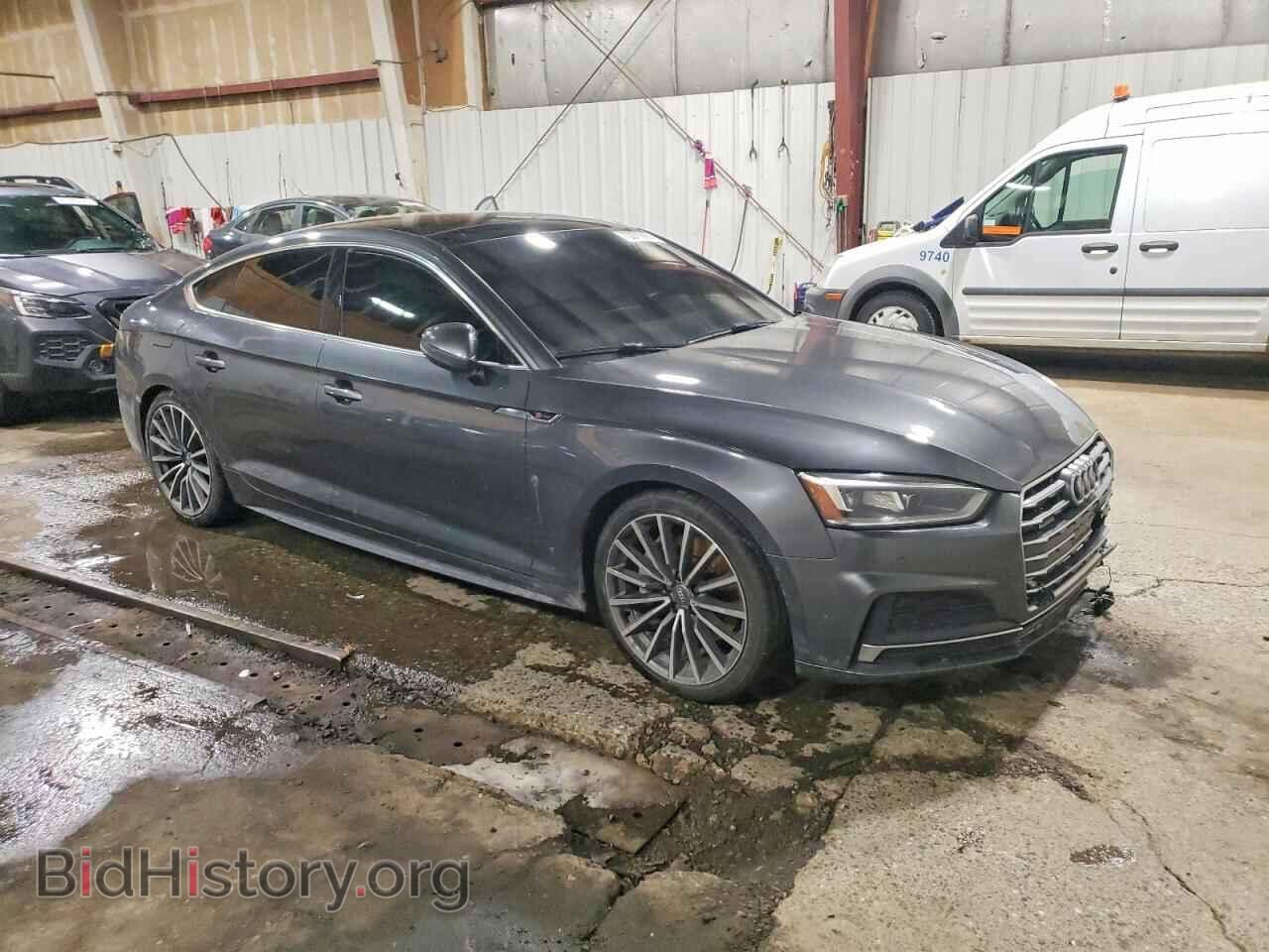 2018 AUDI A5 - VIN: WAUFNCF59JA062330 - Photo 4