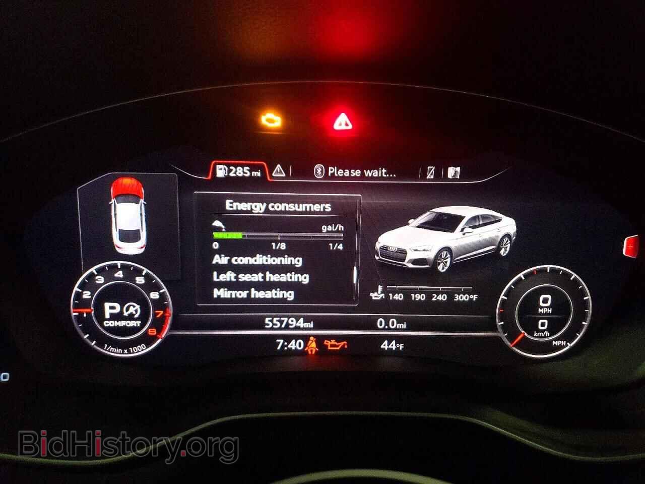 2018 AUDI A5 - VIN: WAUFNCF59JA062330 - Photo 9