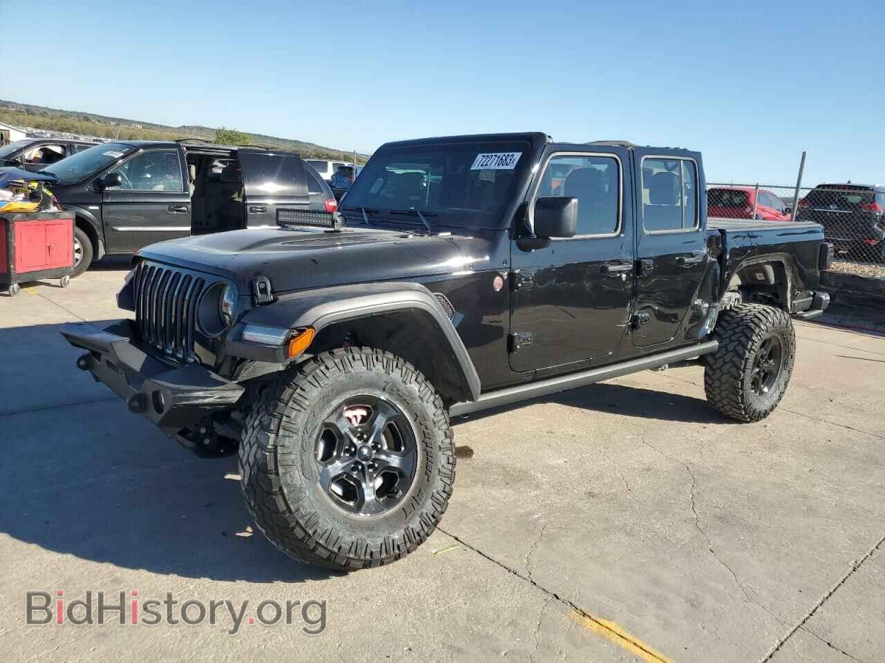 Photo 1C6JJTBG4LL155352 - JEEP GLADIATOR 2020
