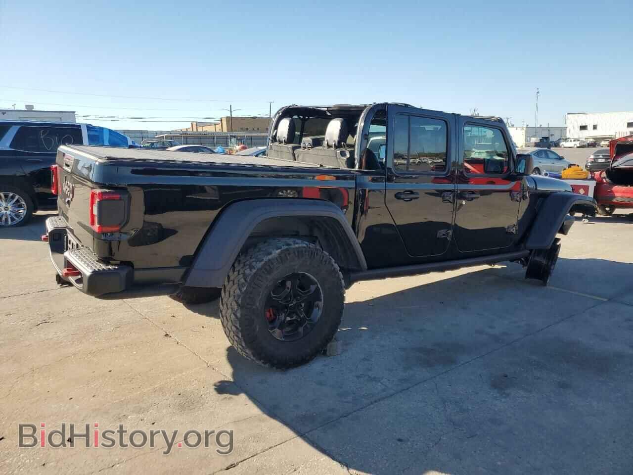 2020 JEEP GLADIATOR - VIN: 1C6JJTBG4LL155352 - Фото 3