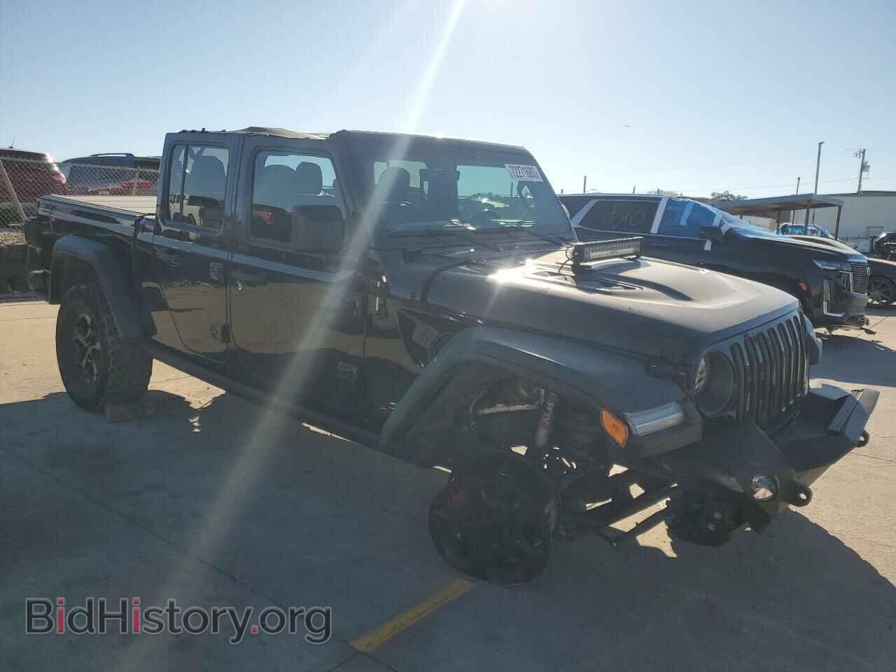 2020 JEEP GLADIATOR - VIN: 1C6JJTBG4LL155352 - Фото 4