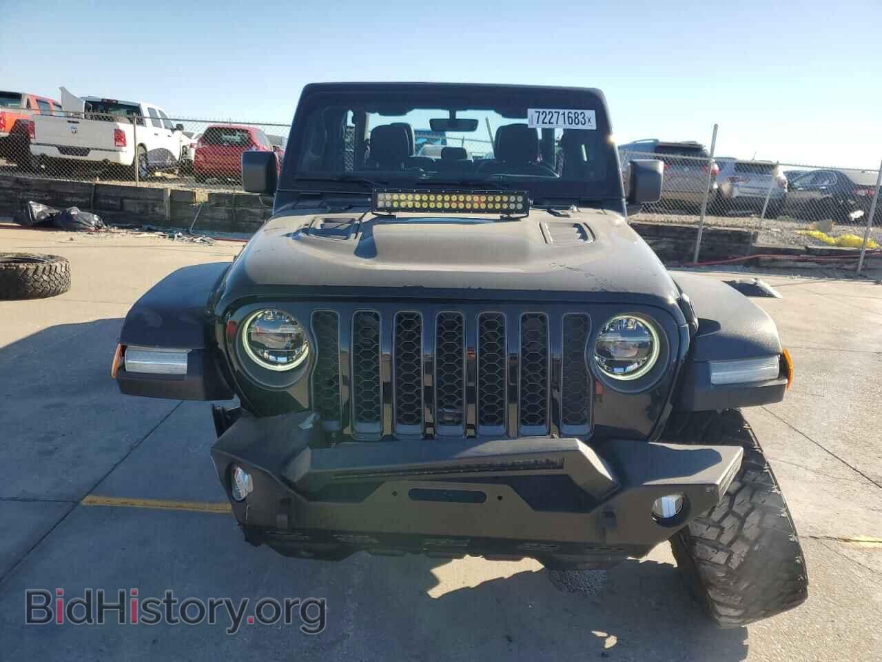 2020 JEEP GLADIATOR - VIN: 1C6JJTBG4LL155352 - Фото 5