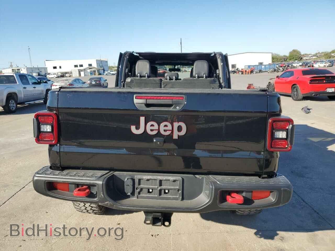 2020 JEEP GLADIATOR - VIN: 1C6JJTBG4LL155352 - Фото 6