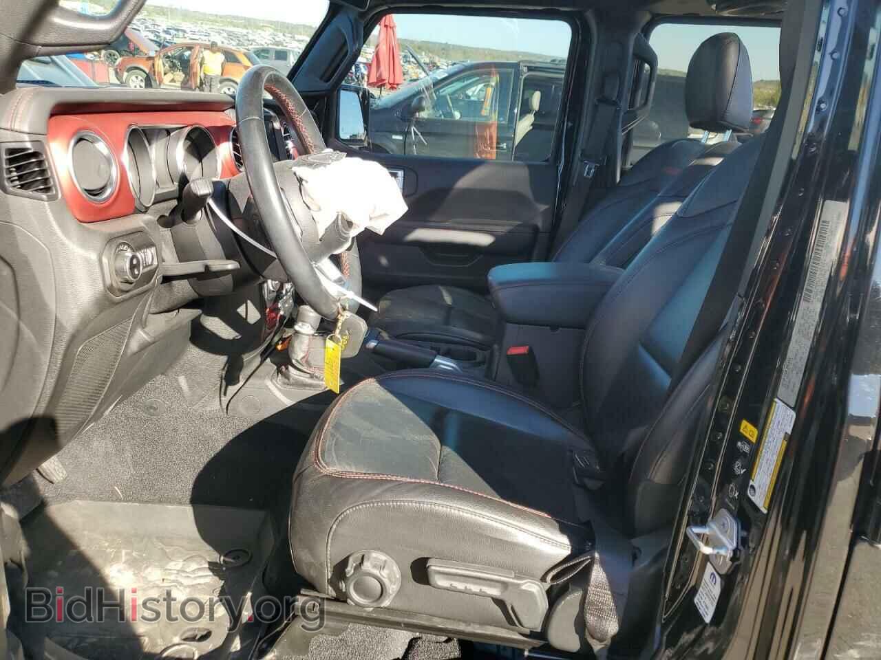 2020 JEEP GLADIATOR - VIN: 1C6JJTBG4LL155352 - Фото 7