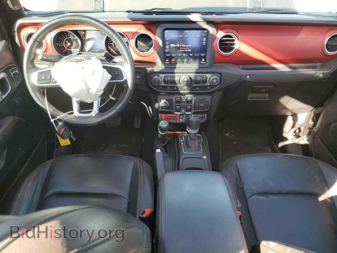 2020 JEEP GLADIATOR - VIN: 1C6JJTBG4LL155352 - Фото 8