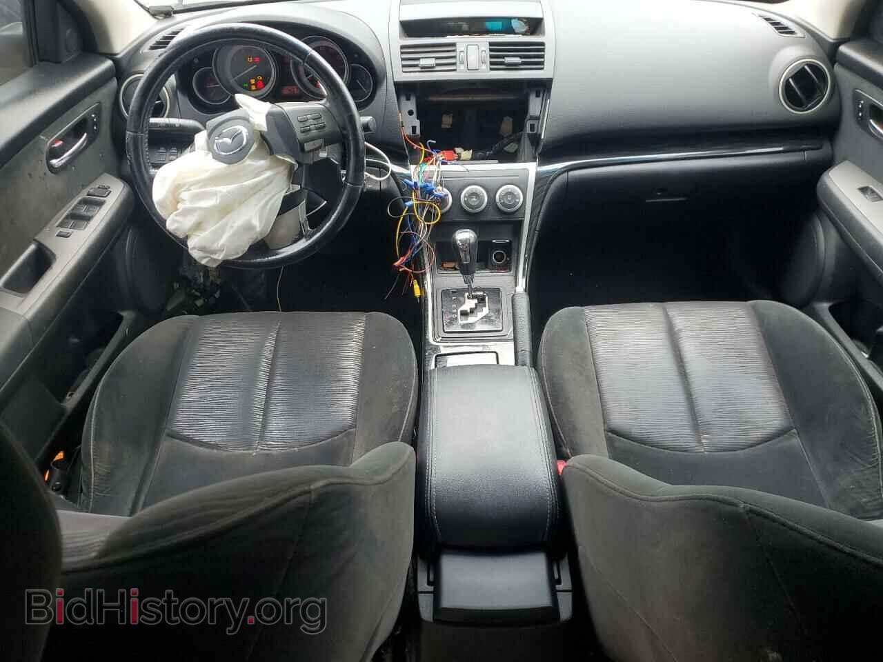 2010 MAZDA 6 - VIN: 1YVHZ8CH1A5M20258 - Фото 8