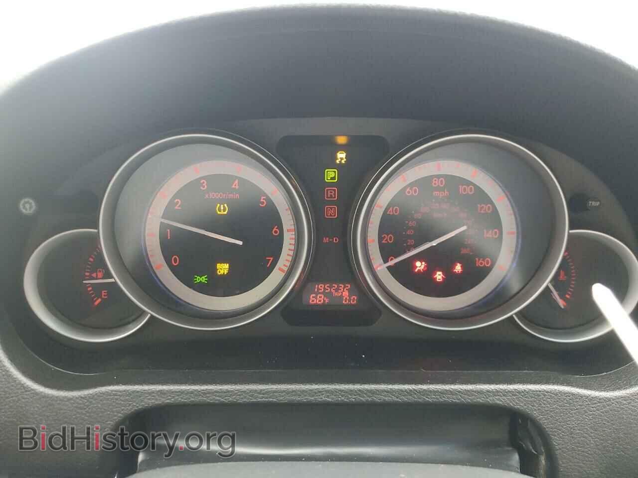 2010 MAZDA 6 - VIN: 1YVHZ8CH1A5M20258 - Фото 9