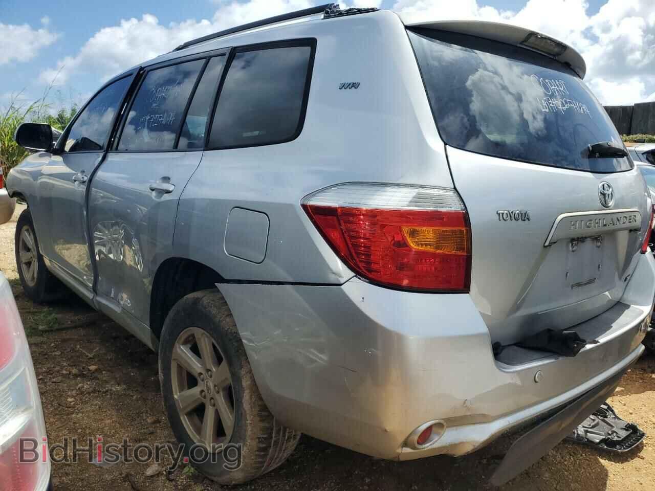 2009 TOYOTA HIGHLANDER - VIN: JTEDA41A392007261 - Фото 2