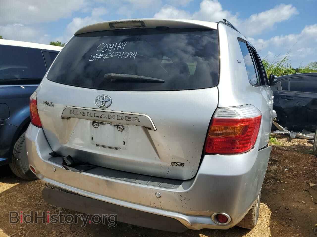 2009 TOYOTA HIGHLANDER - VIN: JTEDA41A392007261 - Фото 3