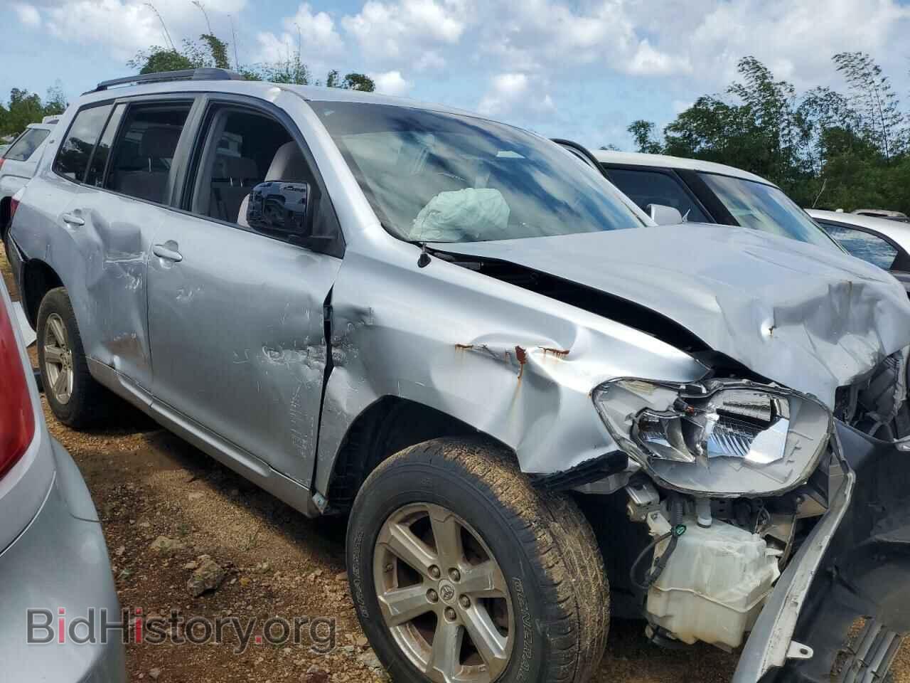 2009 TOYOTA HIGHLANDER - VIN: JTEDA41A392007261 - Фото 4