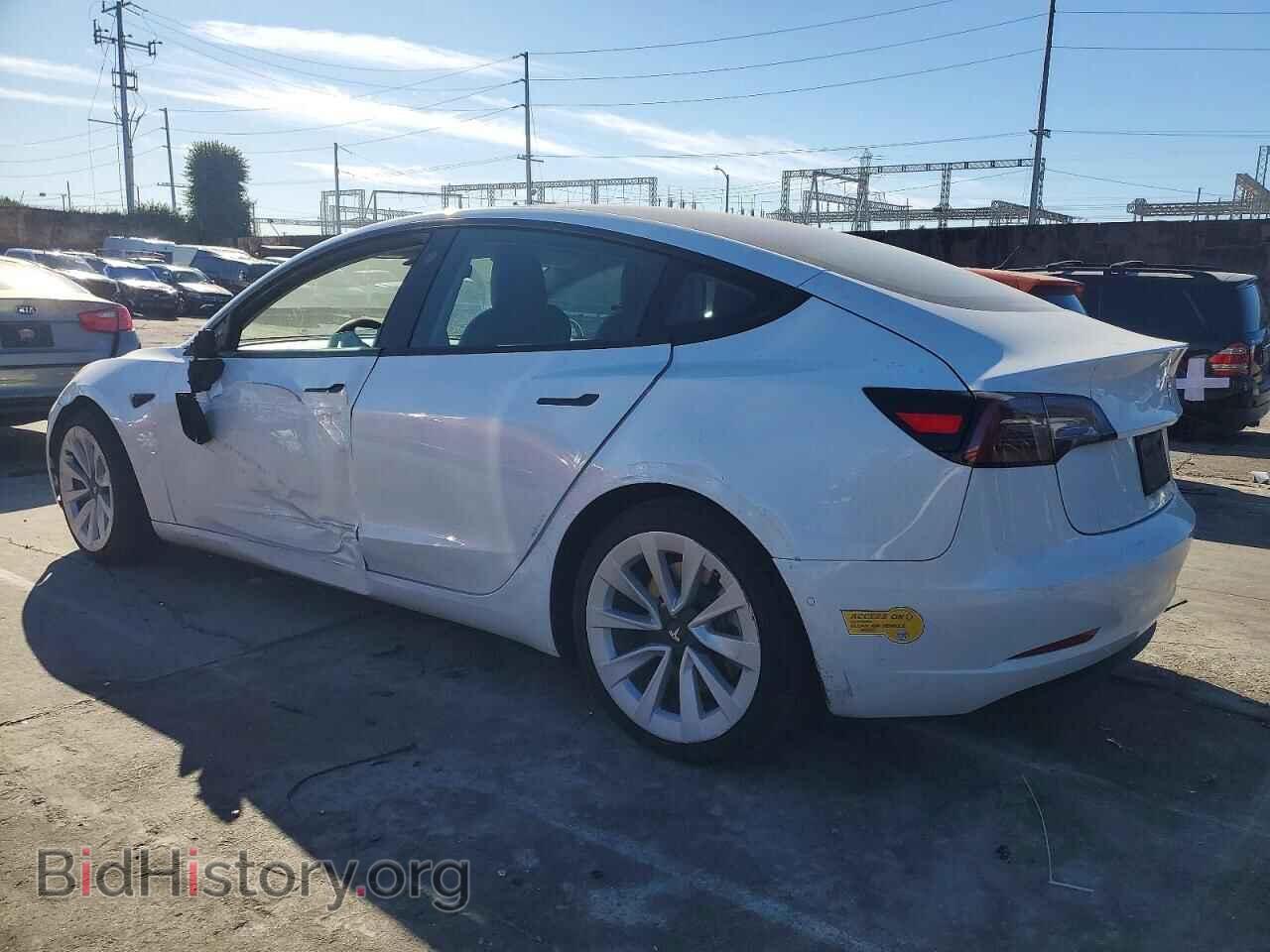 2022 TESLA MODEL 3 - VIN: 5YJ3E1EA1NF235456 - Photo 2