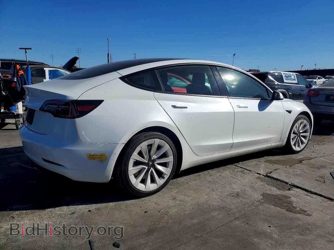 2022 TESLA MODEL 3 - VIN: 5YJ3E1EA1NF235456 - Photo 3