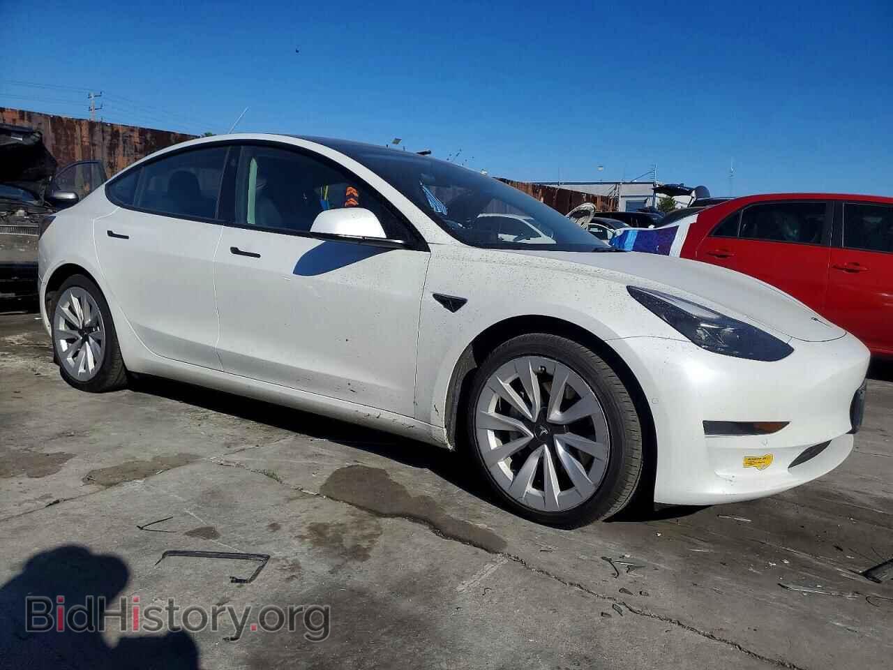 2022 TESLA MODEL 3 - VIN: 5YJ3E1EA1NF235456 - Photo 4
