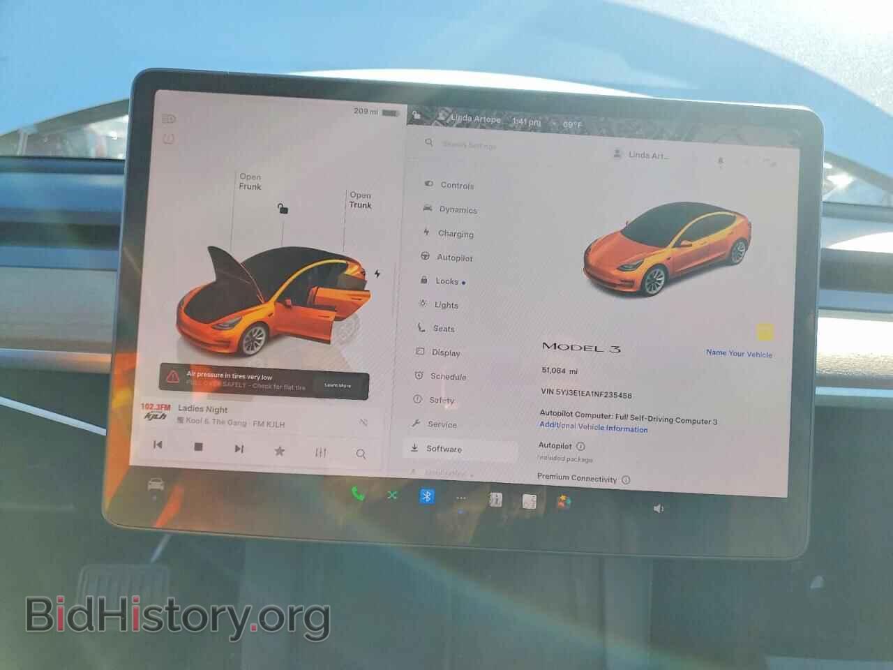 2022 TESLA MODEL 3 - VIN: 5YJ3E1EA1NF235456 - Photo 9
