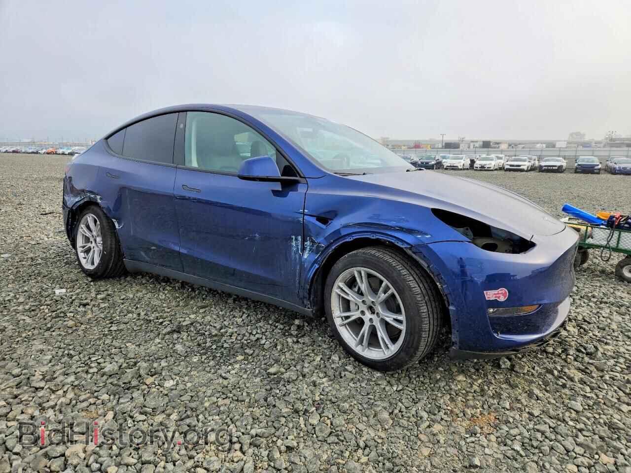 2024 TESLA MODEL Y - VIN: 7SAYGDEE2RF981833 - Photo 4