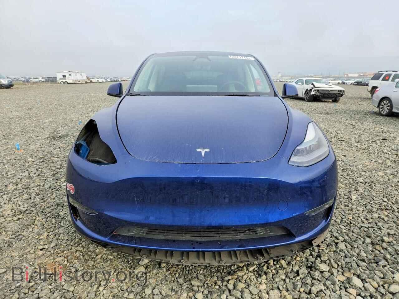 2024 TESLA MODEL Y - VIN: 7SAYGDEE2RF981833 - Photo 5