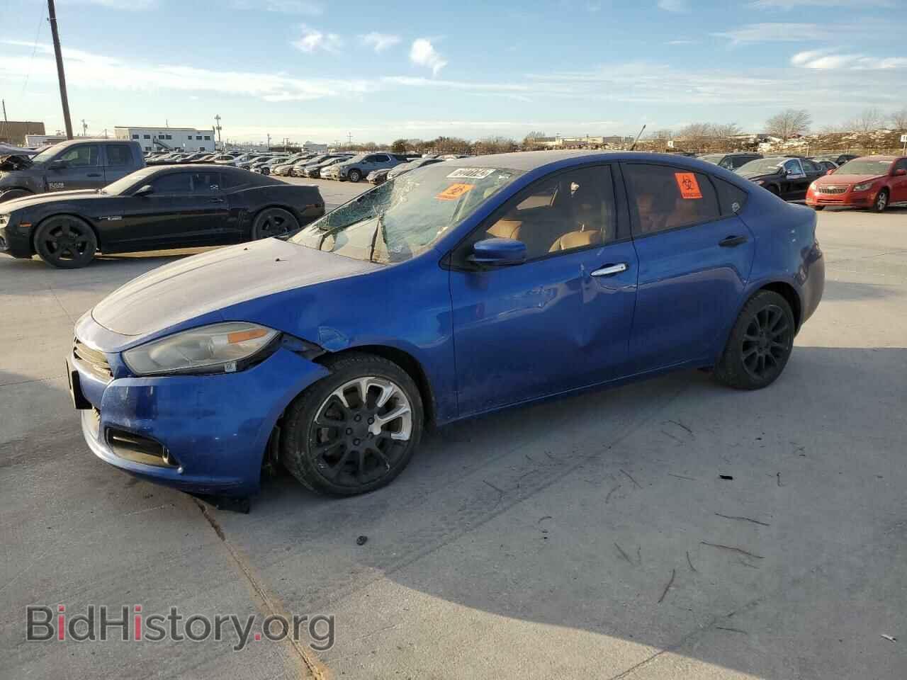 Photo 1C3CDFCH1DD296901 - DODGE DART 2013