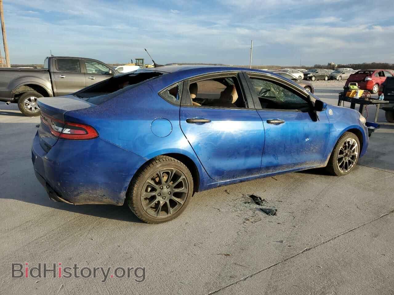 2013 DODGE DART - VIN: 1C3CDFCH1DD296901 - Photo 3