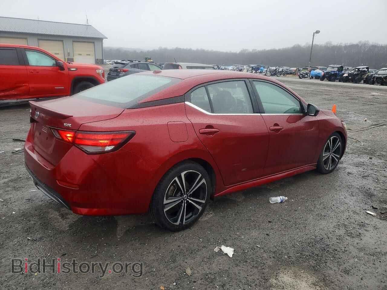 2020 NISSAN SENTRA - VIN: 3N1AB8DV9LY244956 - Фото 3