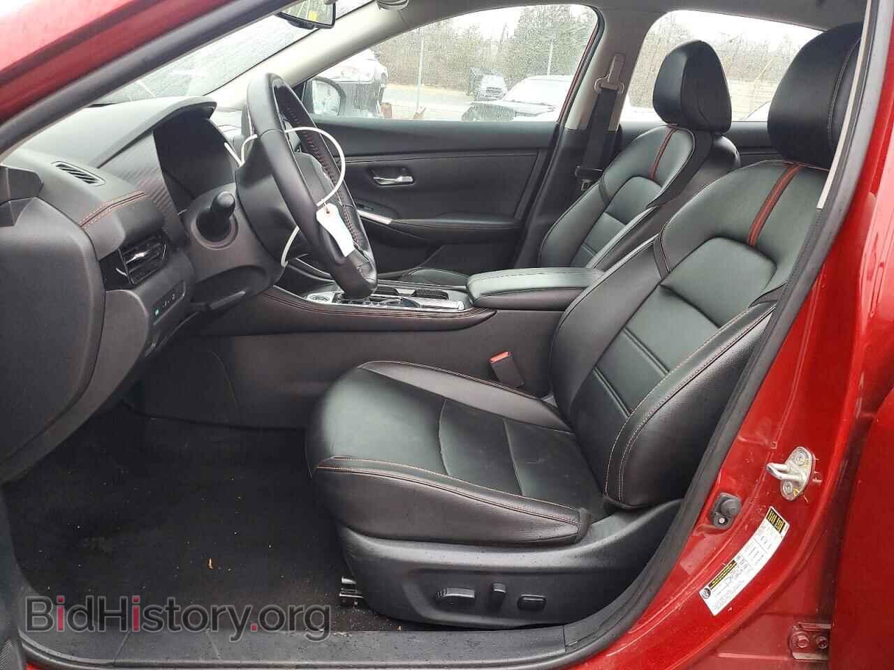 2020 NISSAN SENTRA - VIN: 3N1AB8DV9LY244956 - Фото 7